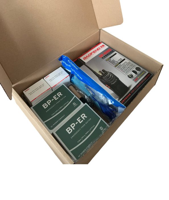 Kit de supervivencia avanzado
